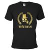 Schwarzes Braeutigam JGA T-Shirt mit Gold-Aufdruck