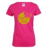 Junggesellinnenabschied T-Shirt Team Braut mit Einhorn - Pink