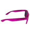 JGA Sonnenbrille mit Team Braut-Aufdruck in Metallic-Pink