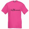 Pinkfarbenes JGA-Shirt mit Aufdruck Germany`s Next Top Husband