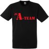 Schwarzes Junggesellenabschied-Shirt mit JGA-Team-Motiv