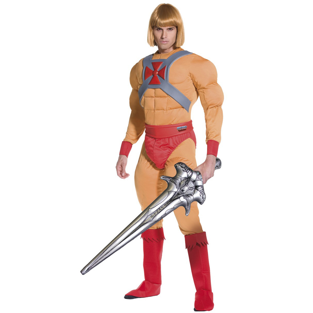 He-Man Kostüm für Herren - mit Schwert