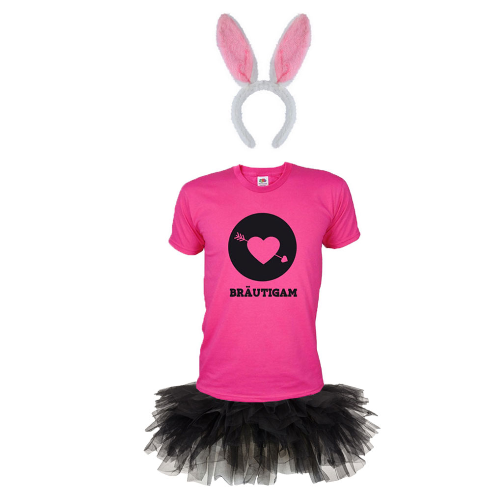 Bräutigam Hasen-Kostüm - Bunny für den Junggesellenabschied