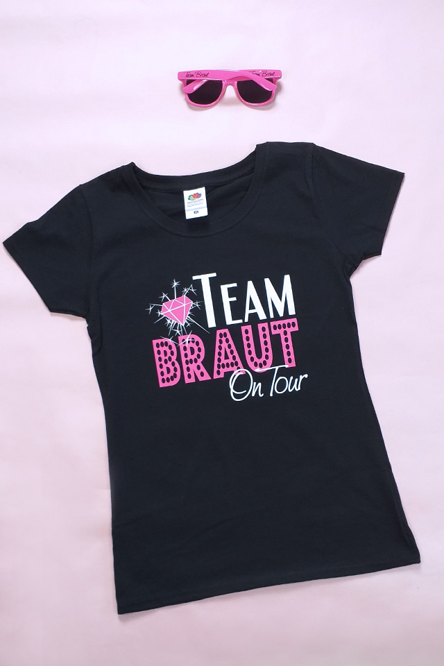 JGA Gruppen-Outfit - Team Braut on Tour