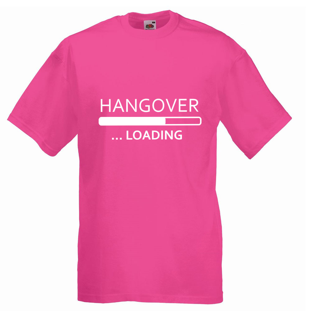Männer Junggesellenabschied Neon Shirt T-Shirt für JGA Hangover Sauftour Tour
