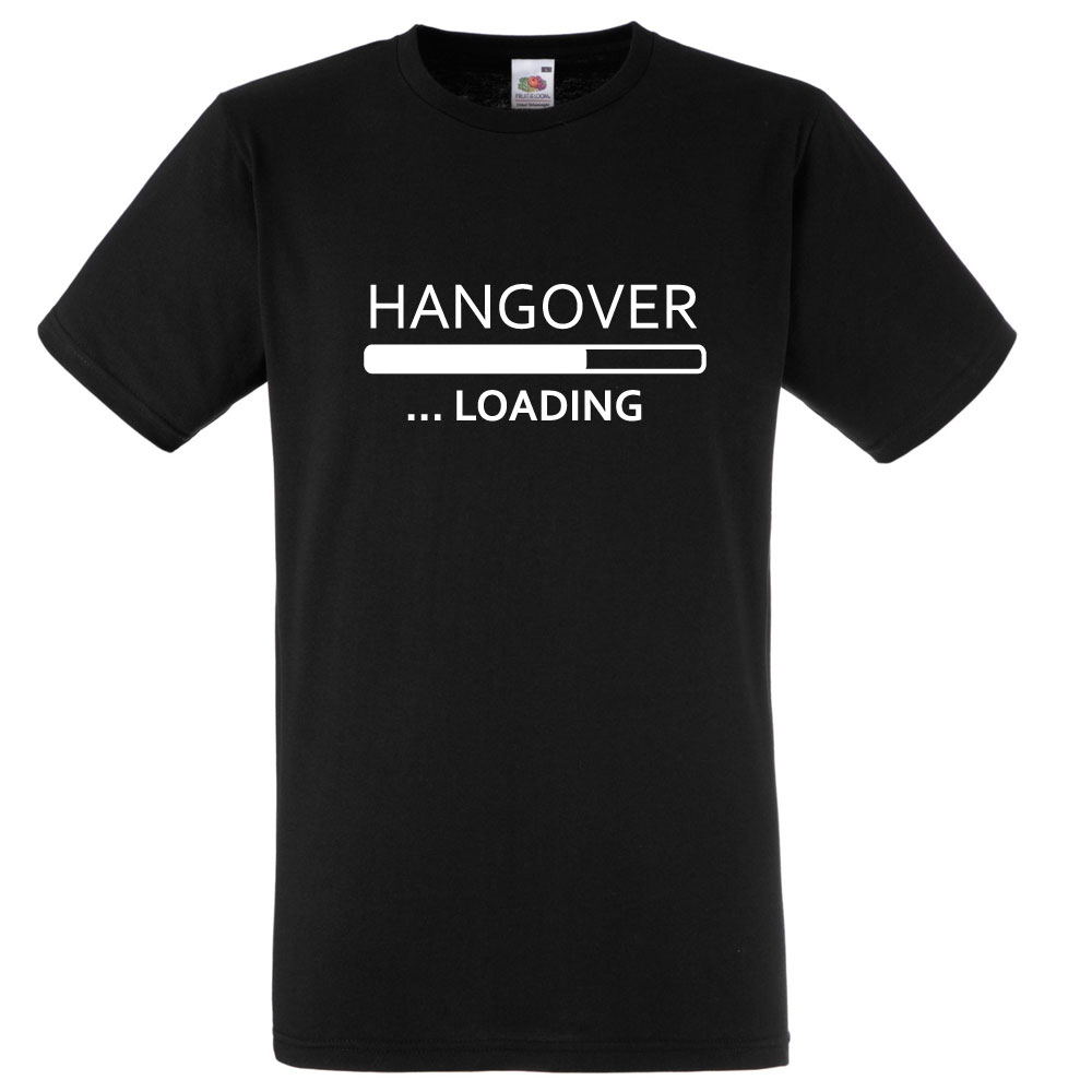 Junggesellenabschied-T-Shirt Hangover Loading