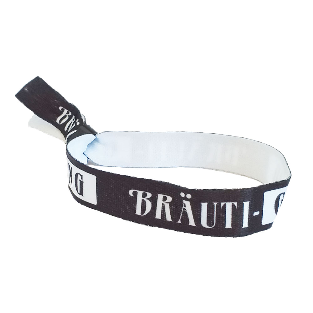 BräutiGang - Herren JGA-Armband für das Team Bräutigam