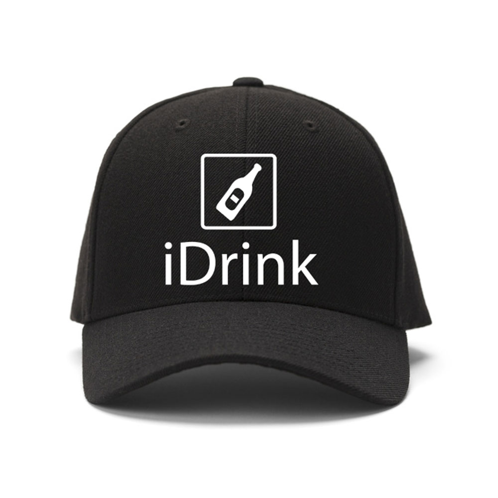 Trucker Cap mit I-Drink-Motiv für den JGA