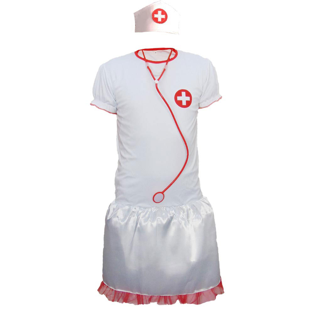 Krankenschwester-Kostüm für Männer - Herren-Größe