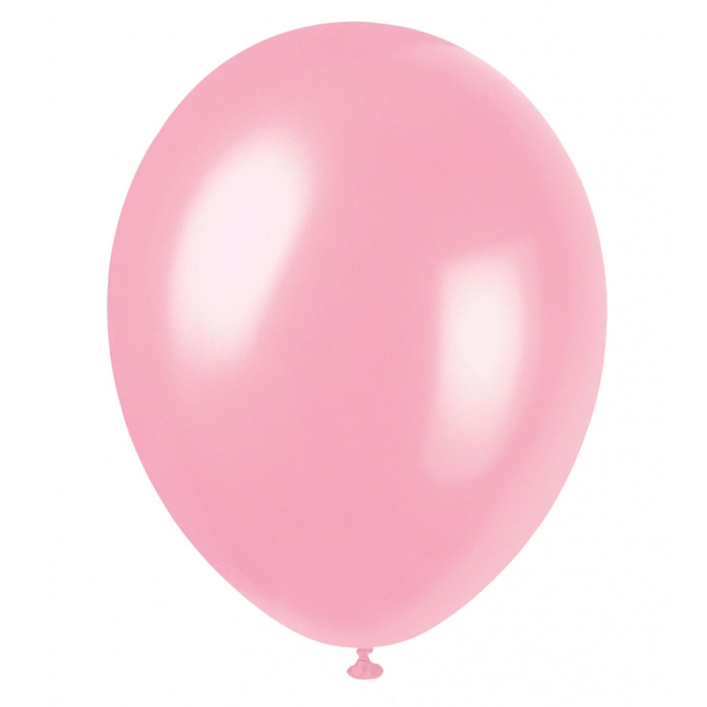 Rosafarbene Luftballons