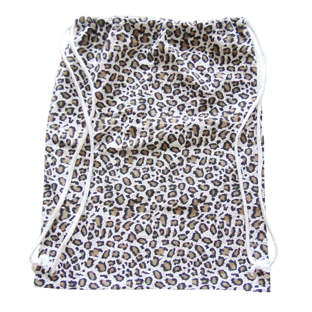Rucksack-Tasche im Leoparden-Design