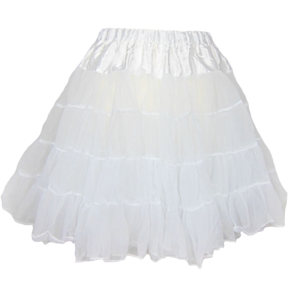 Weißer Petticoat