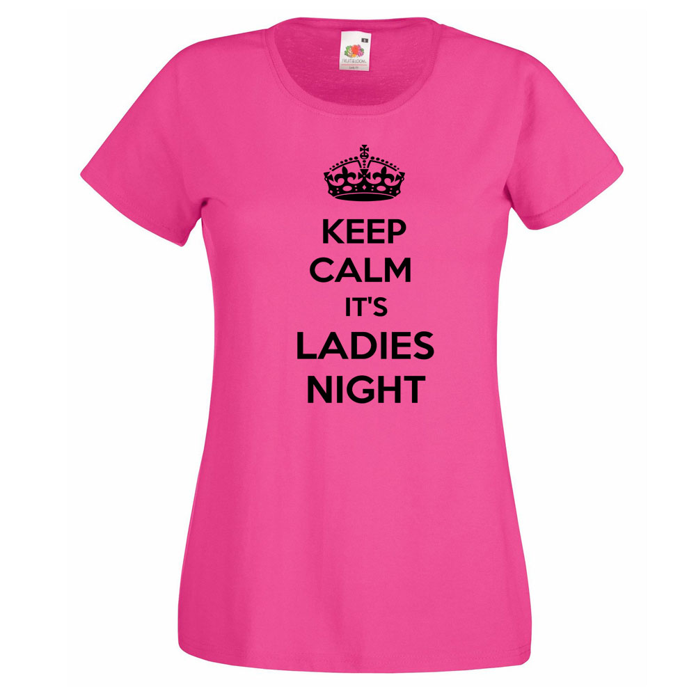 T-Shirt "Keep Calm" in Pink
