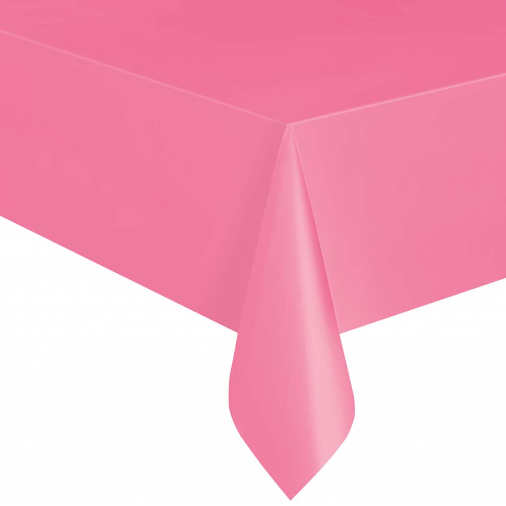 Partytischdecke in Pink