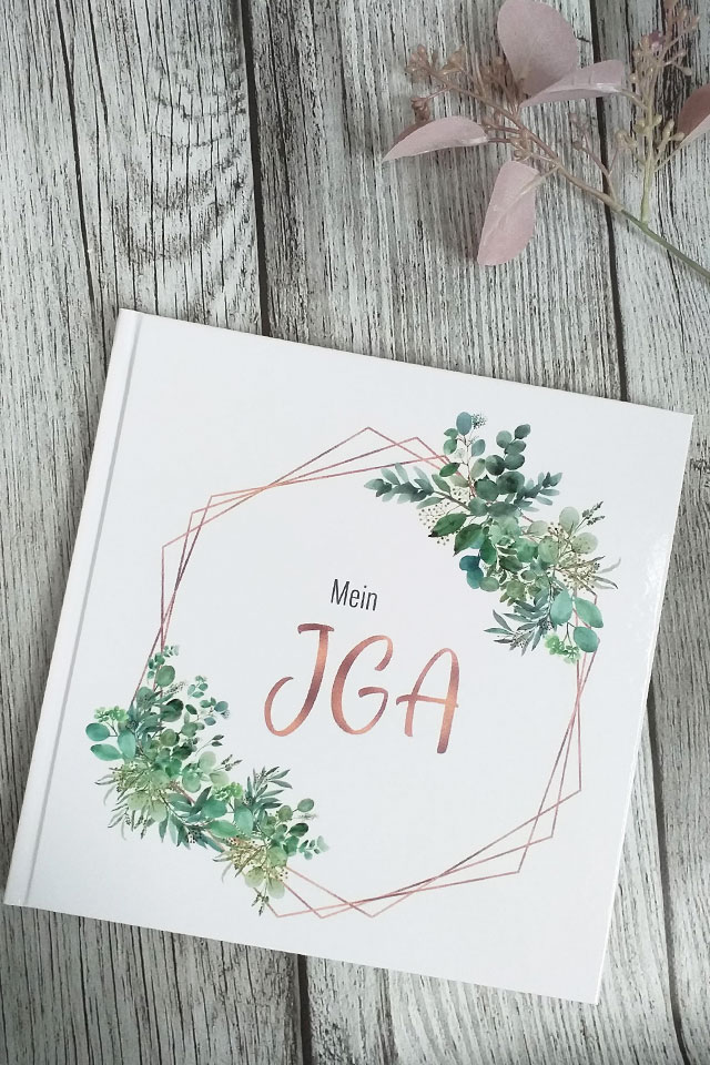 Mein JGA-Erinnerungsalbum - Braut-Geschenk