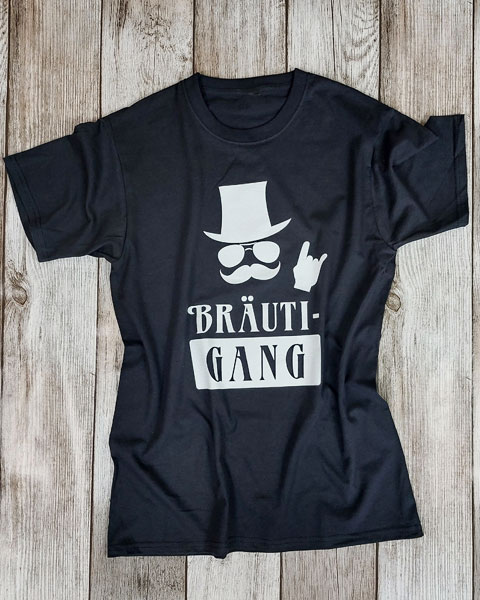 BräutiGang - Junggesellenabschied Shirts für Herren